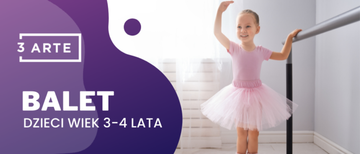 Balet dla najmłodszych w Gliwicach